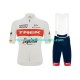 Maillot y Culotte con Tirantes 2022 TREK Segafredo Hombres