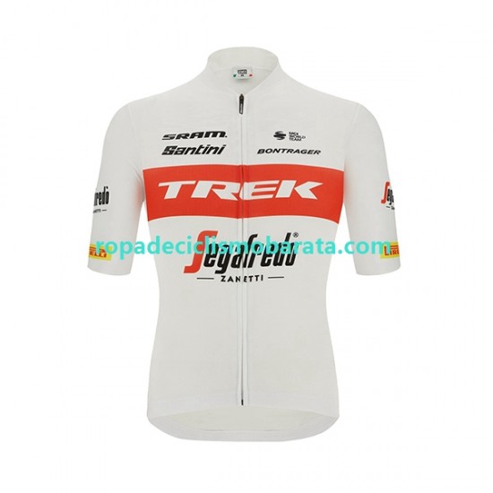 Maillot y Culotte con Tirantes 2022 TREK Segafredo Hombres
