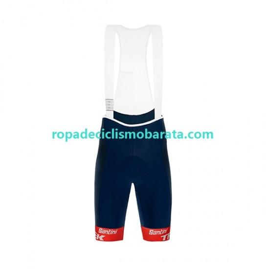 Maillot y Culotte con Tirantes 2022 TREK Segafredo Hombres