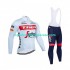 Maillot y Culotte Largos con Tirantes 2022 TREK Segafredo Hombres N001
