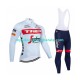 Maillot y Culotte Largos con Tirantes 2022 TREK Segafredo Hombres N001