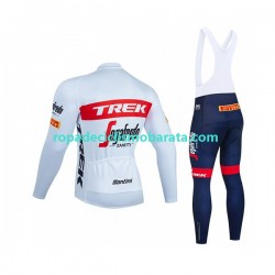 Maillot y Culotte Largos con Tirantes 2022 TREK Segafredo Hombres N001