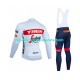 Maillot y Culotte Largos con Tirantes 2022 TREK Segafredo Hombres N001