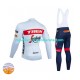 Invierno Maillot y Culotte Largos con Tirantes 2022 TREK Segafredo Hombres N001