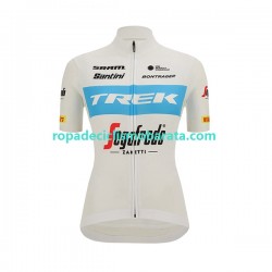 Maillot Manga Corta 2022 TREK Segafredo Mujeres N001