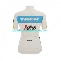 Maillot Manga Corta 2022 TREK Segafredo Mujeres N001