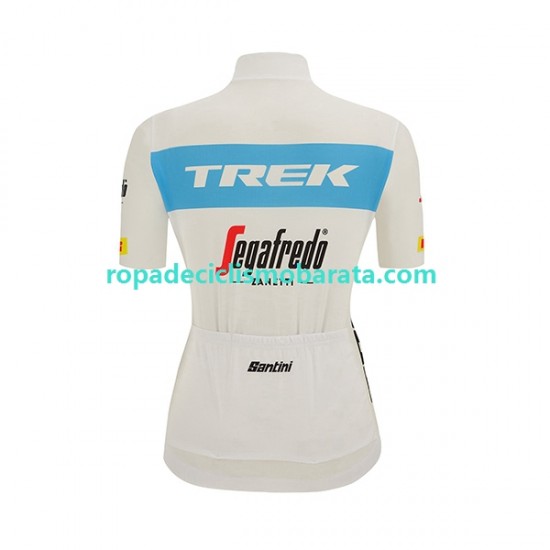 Maillot y Culotte Corto 2022 TREK Segafredo Mujeres N001
