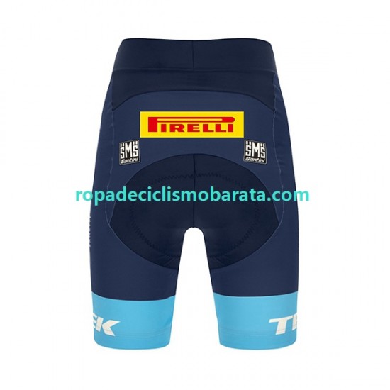 Maillot y Culotte Corto 2022 TREK Segafredo Mujeres N001