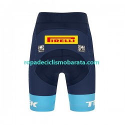 Culotte Corto 2022 TREK Segafredo Mujeres N001