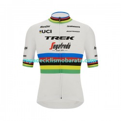 Maillot Manga Corta 2022 TREK Segafredo Hombres N002