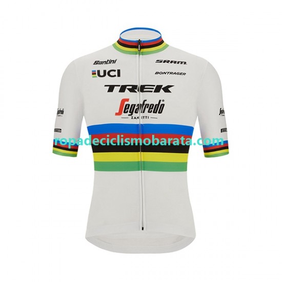 Maillot Manga Corta 2022 TREK Segafredo Hombres N002