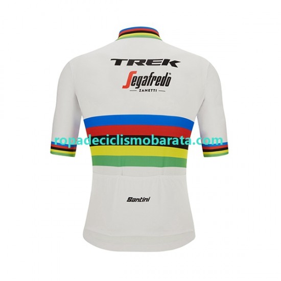 Maillot Manga Corta 2022 TREK Segafredo Hombres N002