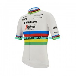 Maillot Manga Corta 2022 TREK Segafredo Hombres N002