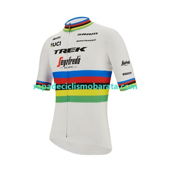 Maillot Manga Corta 2022 TREK Segafredo Hombres N002