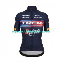 Maillot Manga Corta 2022 TREK Segafredo Mujeres N002