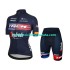Maillot y Culotte Corto 2022 TREK Segafredo Mujeres N002