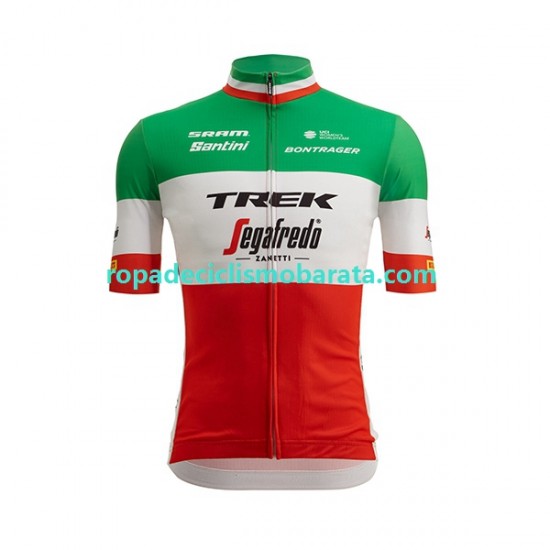 Maillot Manga Corta 2022 TREK Segafredo Hombres N003