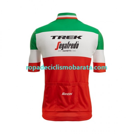 Maillot Manga Corta 2022 TREK Segafredo Hombres N003