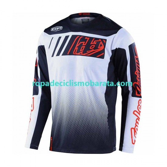Maillot Manga Larga 2022 TROY LEE DESIGNS GP ICON Hombres N001