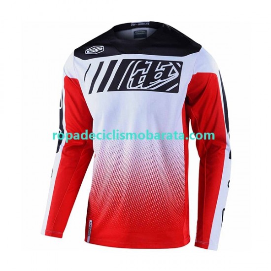 Maillot Manga Larga 2022 TROY LEE DESIGNS GP ICON Hombres N002