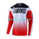 Maillot Manga Larga 2022 TROY LEE DESIGNS GP ICON Hombres N002