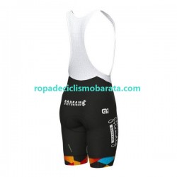 Culotte con Tirantes 2022 Team Bahrain Victorious Hombres N001
