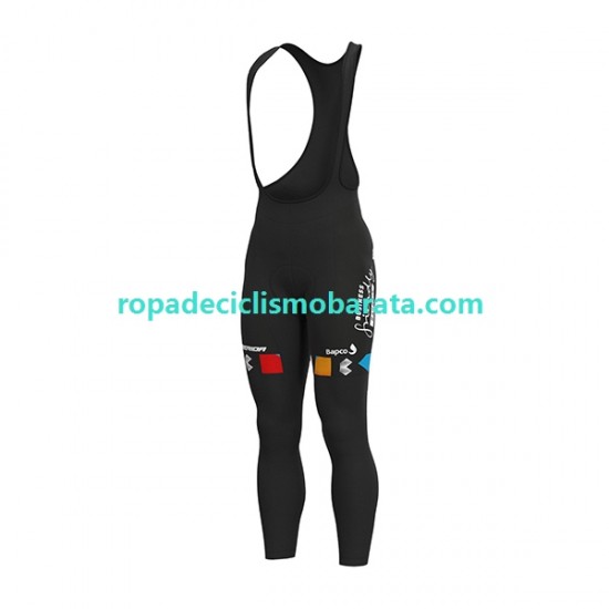 Culottes Largos con Tirantes 2022 Team Bahrain Victorious Hombres N001