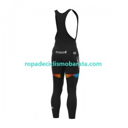 Culottes Largos con Tirantes 2022 Team Bahrain Victorious Hombres N001