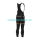 Culottes Largos con Tirantes 2022 Team Bahrain Victorious Hombres N001