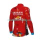 Maillot Manga Larga 2022 Team Bahrain Victorious Hombres N001