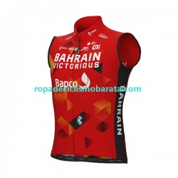 Chaleco 2022 Team Bahrain Victorious Hombres N001