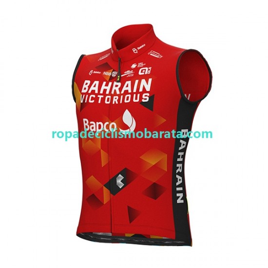 Chaleco 2022 Team Bahrain Victorious Hombres N001