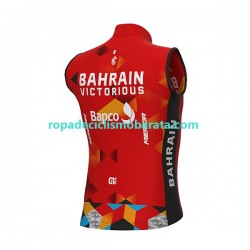Chaleco 2022 Team Bahrain Victorious Hombres N001