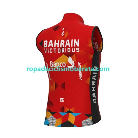 Chaleco 2022 Team Bahrain Victorious Hombres N001