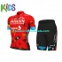 Maillot y Culotte Corto 2022 Team Bahrain Victorious Niños N001