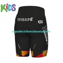 Culotte Corto 2022 Team Bahrain Victorious Niños N001