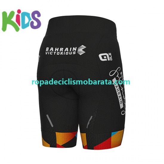 Culotte Corto 2022 Team Bahrain Victorious Niños N001