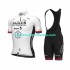 Maillot y Culotte con Tirantes 2022 Team Bahrain Victorious Hombres N002