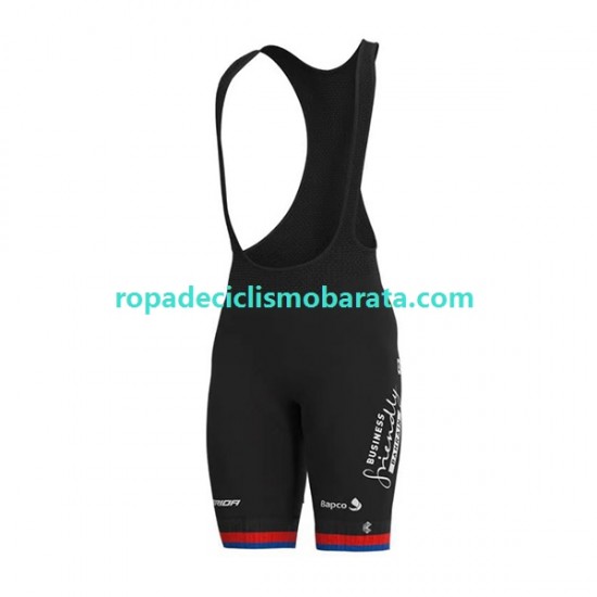 Culotte con Tirantes 2022 Team Bahrain Victorious Hombres N002