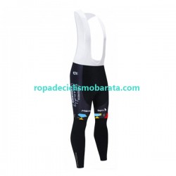 Culottes Largos con Tirantes 2022 Team Bahrain Victorious Hombres N002