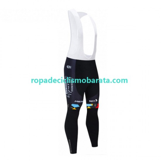 Culottes Largos con Tirantes 2022 Team Bahrain Victorious Hombres N002