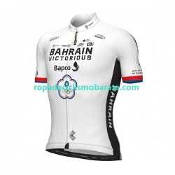 Maillot Manga Corta 2022 Team Bahrain Victorious Hombres N002