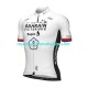 Maillot Manga Corta 2022 Team Bahrain Victorious Hombres N002