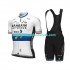 Maillot y Culotte con Tirantes 2022 Team Bahrain Victorious Hombres N003