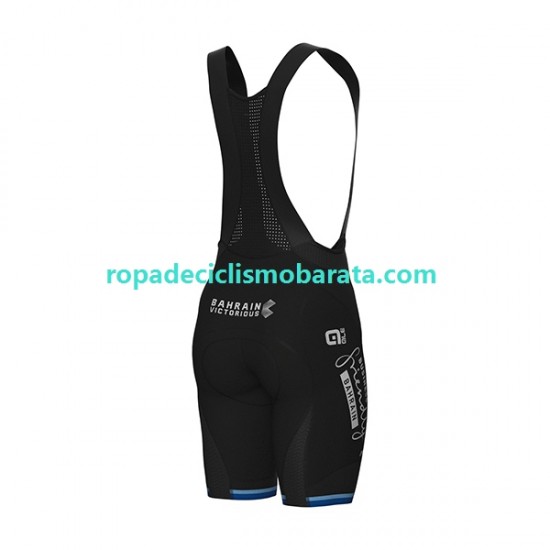 Culotte con Tirantes 2022 Team Bahrain Victorious Hombres N003