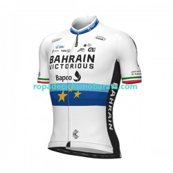 Maillot Manga Corta 2022 Team Bahrain Victorious Hombres N003