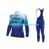 Maillot y Culotte Largos con Tirantes 2022 Team BikeExchange-Jayco Hombres N001