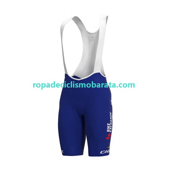 Maillot y Culotte con Tirantes 2022 Team BikeExchange-Jayco Hombres N001