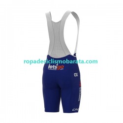 Maillot y Culotte con Tirantes 2022 Team BikeExchange-Jayco Hombres N001
