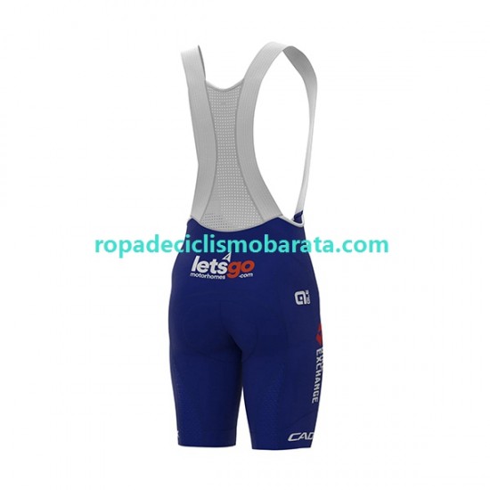 Maillot y Culotte con Tirantes 2022 Team BikeExchange-Jayco Hombres N001